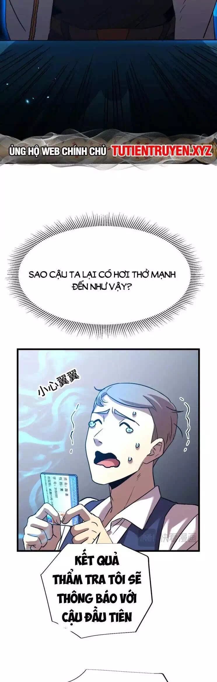 Truyện Tranh Cao Võ Hạ Cánh Đến Một Vạn Năm Sau trang 6