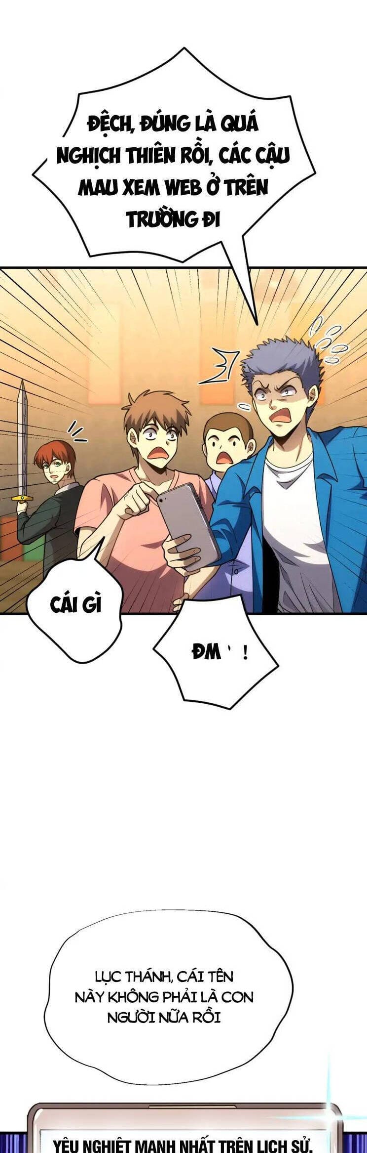 Truyện Tranh Cao Võ Hạ Cánh Đến Một Vạn Năm Sau trang 6