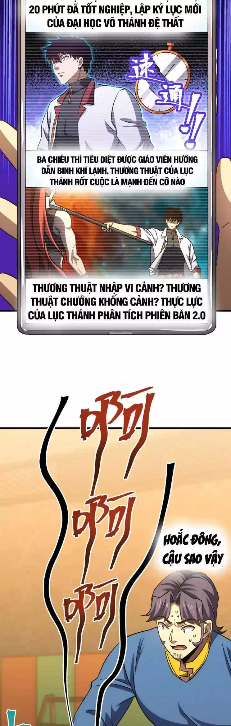 Truyện Tranh Cao Võ Hạ Cánh Đến Một Vạn Năm Sau trang 6