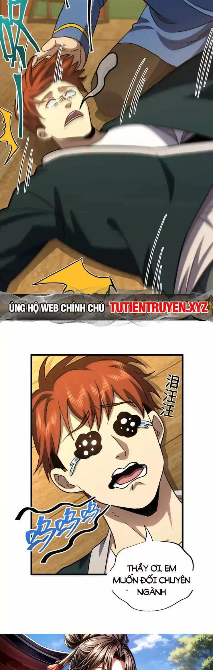 Truyện Tranh Cao Võ Hạ Cánh Đến Một Vạn Năm Sau trang 6