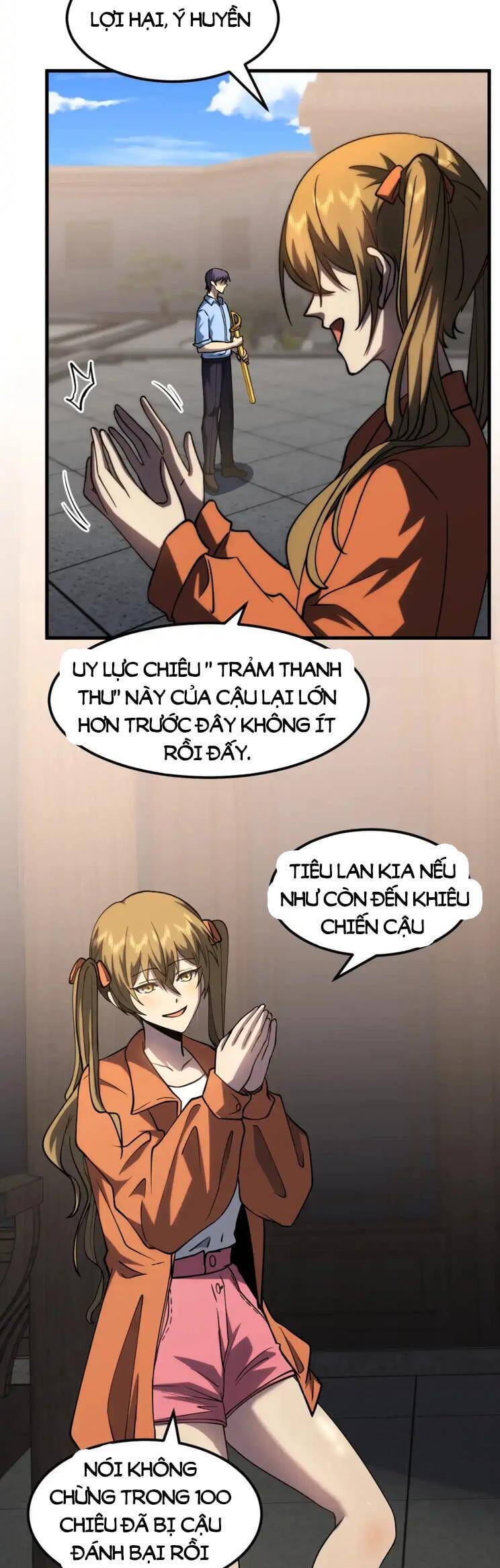 Truyện Tranh Cao Võ Hạ Cánh Đến Một Vạn Năm Sau trang 6