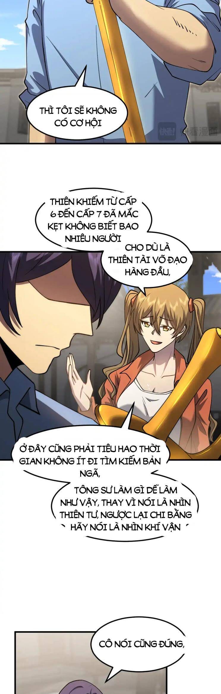 Truyện Tranh Cao Võ Hạ Cánh Đến Một Vạn Năm Sau trang 6