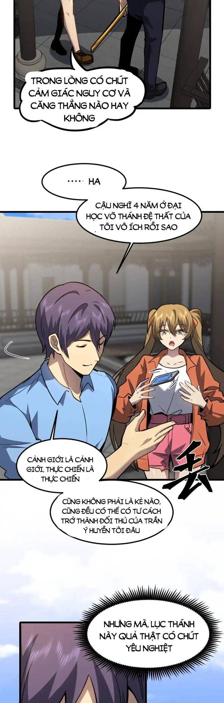 Truyện Tranh Cao Võ Hạ Cánh Đến Một Vạn Năm Sau trang 6