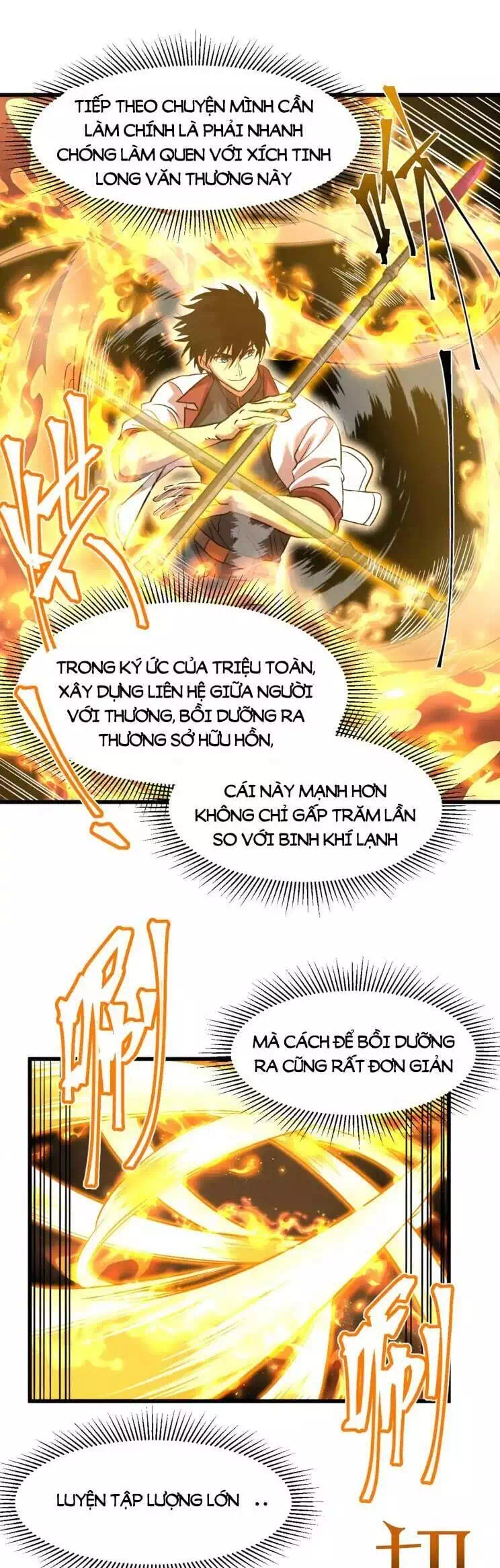 Truyện Tranh Cao Võ Hạ Cánh Đến Một Vạn Năm Sau trang 6