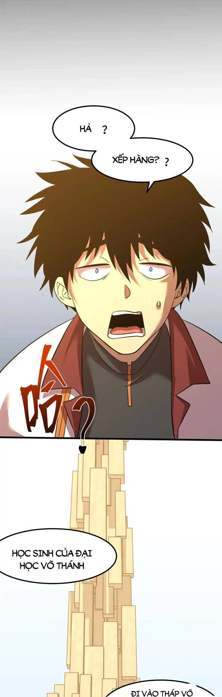 Truyện Tranh Cao Võ Hạ Cánh Đến Một Vạn Năm Sau trang 6