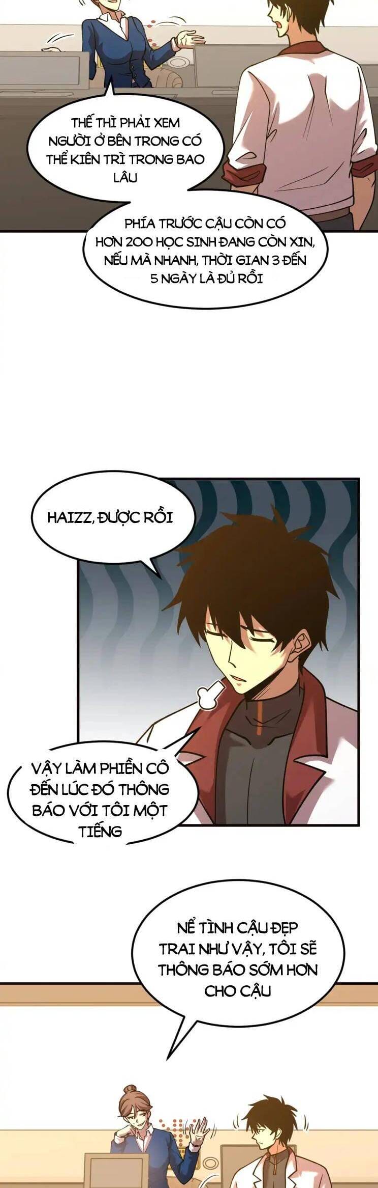 Truyện Tranh Cao Võ Hạ Cánh Đến Một Vạn Năm Sau trang 6