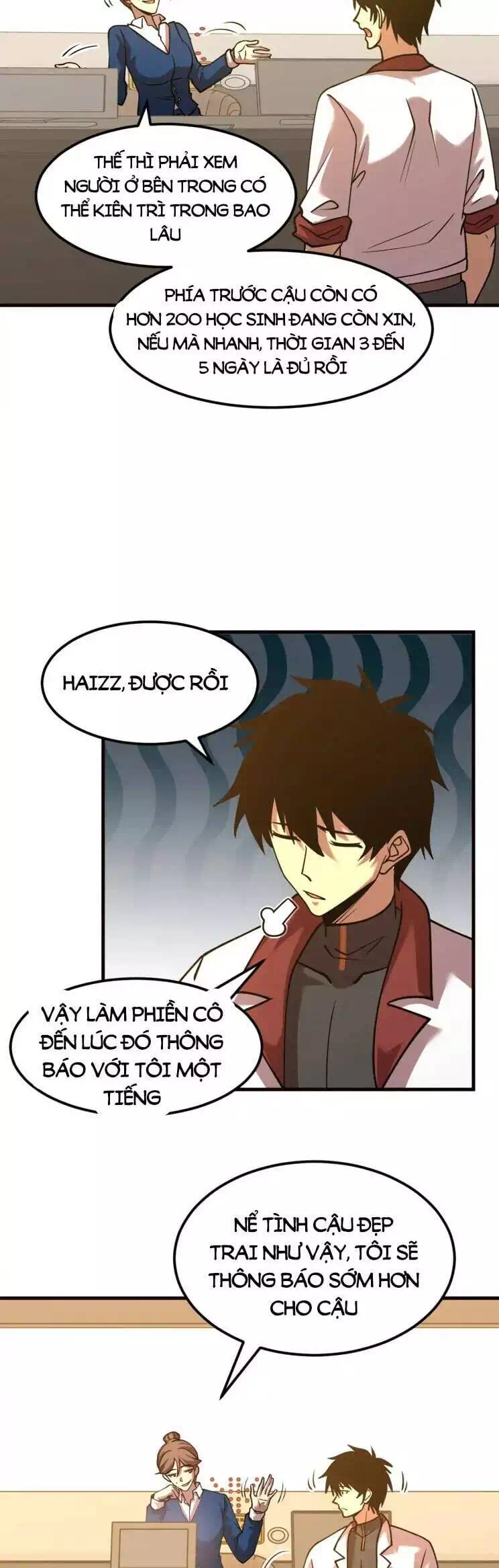 Truyện Tranh Cao Võ Hạ Cánh Đến Một Vạn Năm Sau trang 6