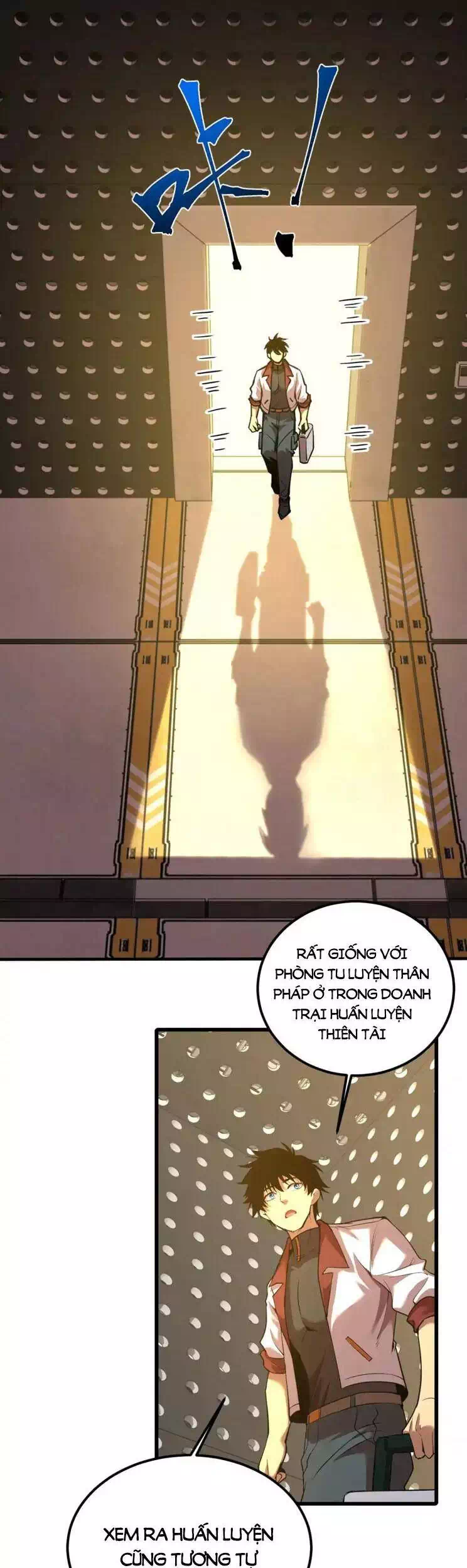 Truyện Tranh Cao Võ Hạ Cánh Đến Một Vạn Năm Sau trang 6