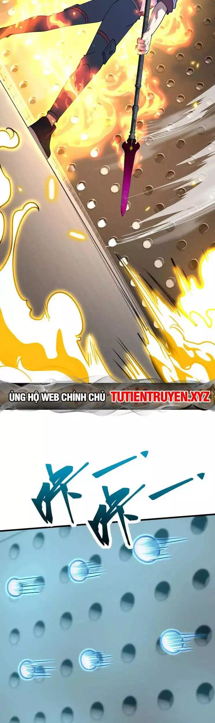 Truyện Tranh Cao Võ Hạ Cánh Đến Một Vạn Năm Sau trang 6