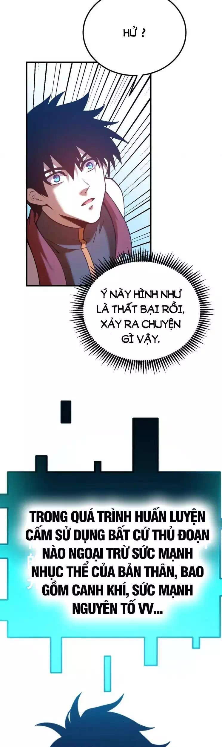 Truyện Tranh Cao Võ Hạ Cánh Đến Một Vạn Năm Sau trang 6