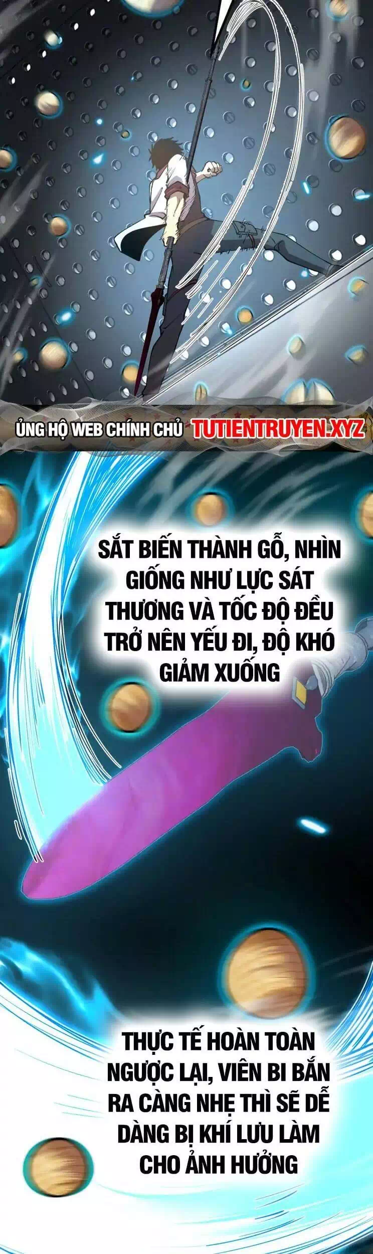 Truyện Tranh Cao Võ Hạ Cánh Đến Một Vạn Năm Sau trang 6