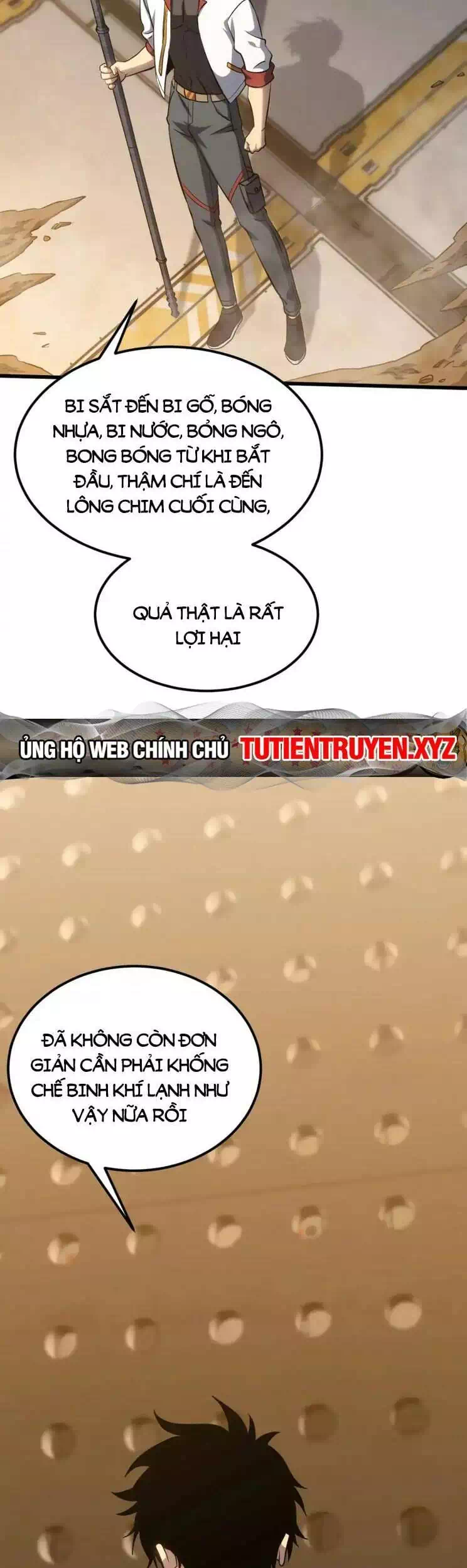 Truyện Tranh Cao Võ Hạ Cánh Đến Một Vạn Năm Sau trang 6