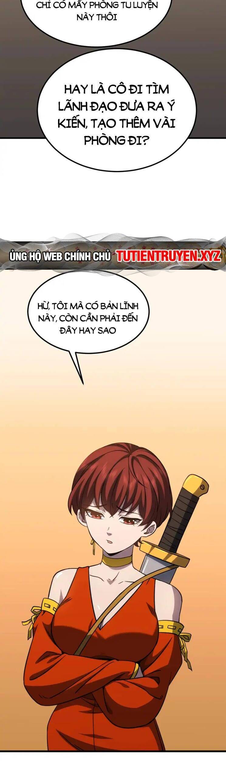 Truyện Tranh Cao Võ Hạ Cánh Đến Một Vạn Năm Sau trang 6