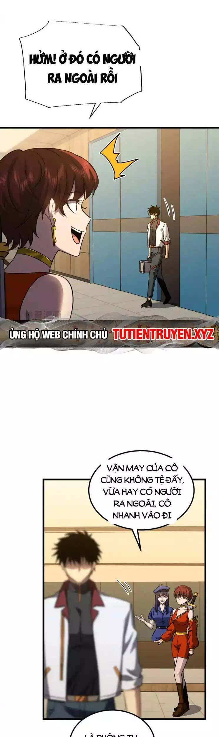 Truyện Tranh Cao Võ Hạ Cánh Đến Một Vạn Năm Sau trang 6