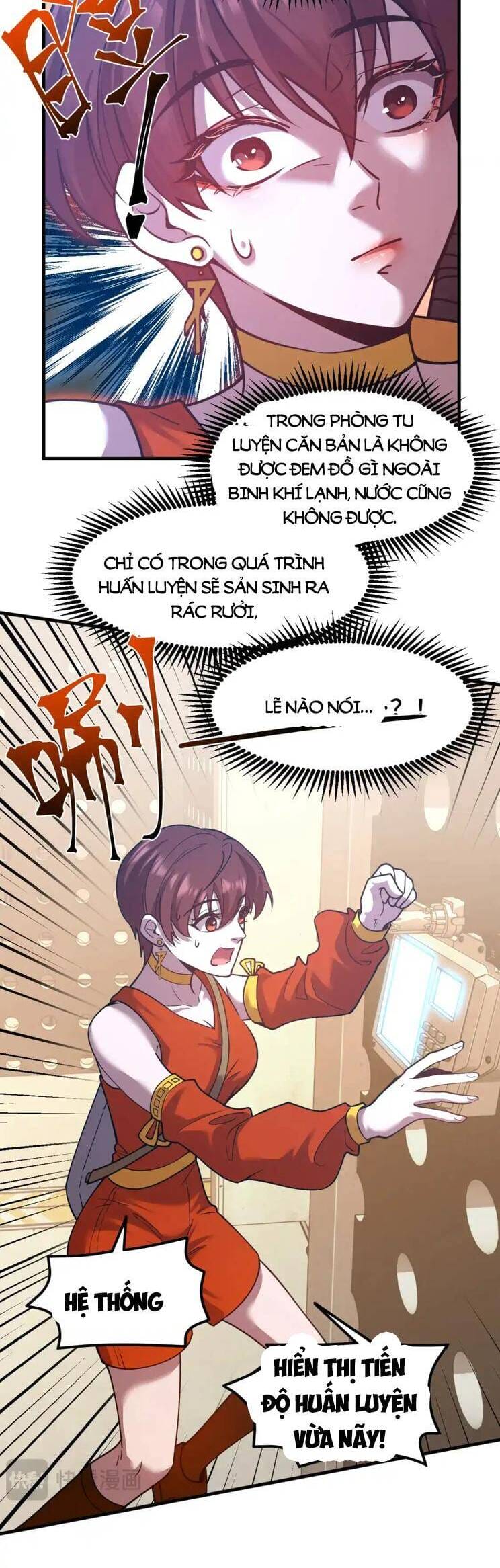 Truyện Tranh Cao Võ Hạ Cánh Đến Một Vạn Năm Sau trang 6