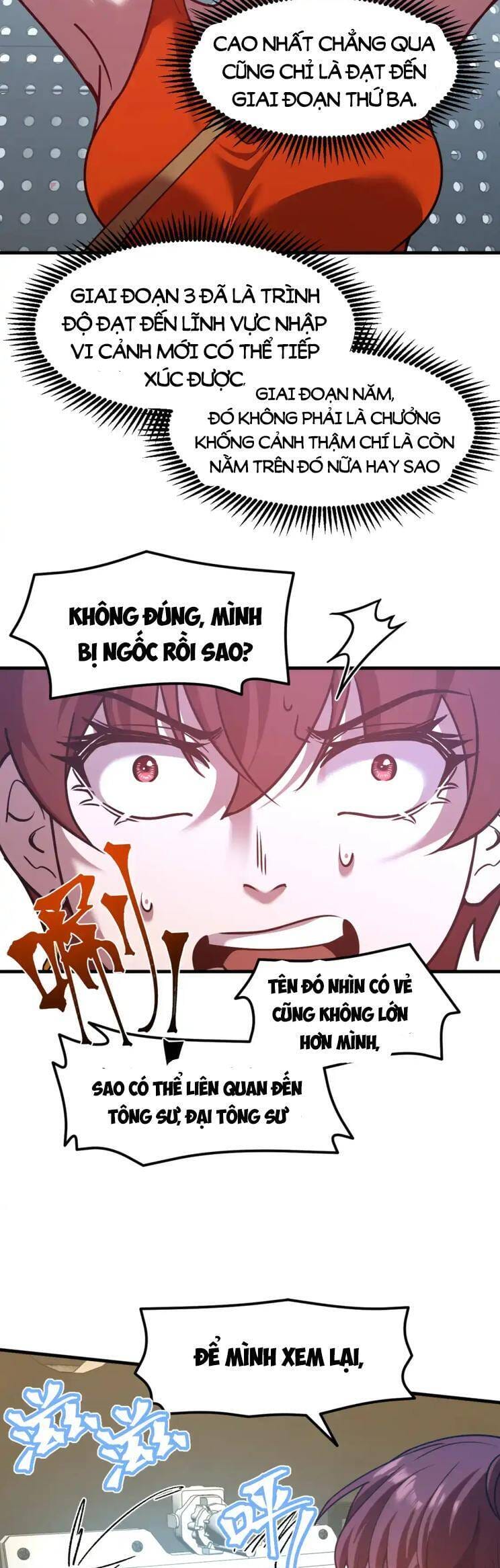 Truyện Tranh Cao Võ Hạ Cánh Đến Một Vạn Năm Sau trang 6