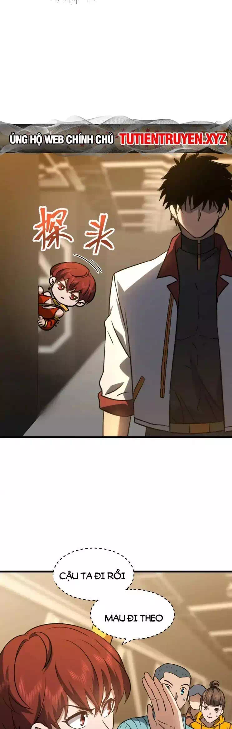 Truyện Tranh Cao Võ Hạ Cánh Đến Một Vạn Năm Sau trang 6