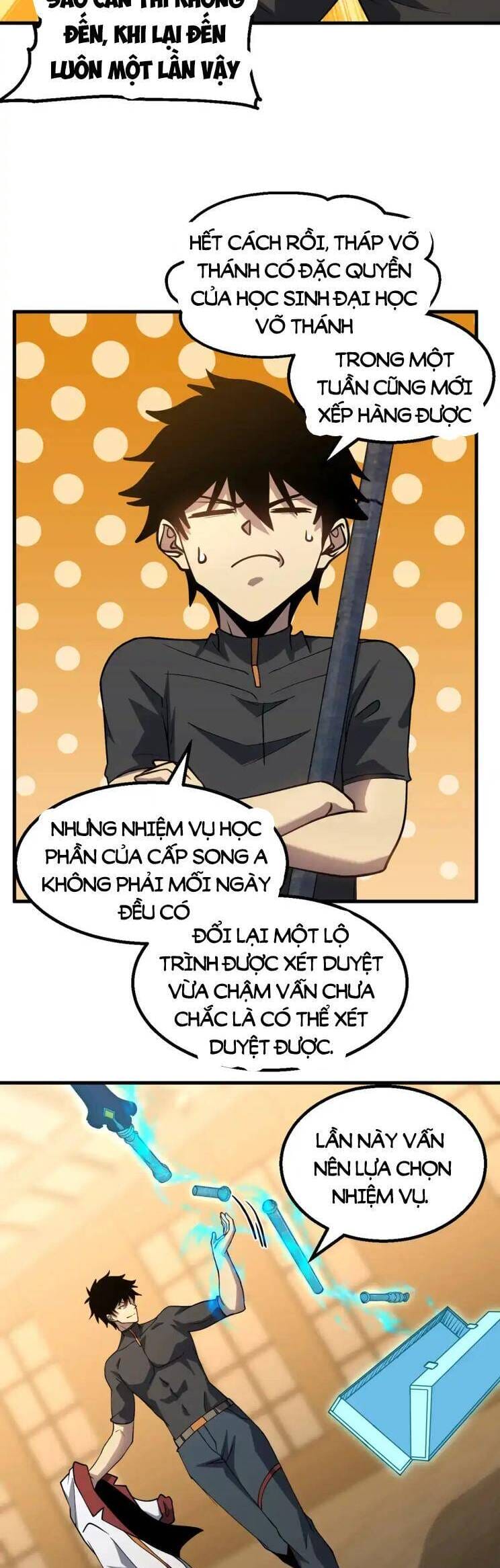 Truyện Tranh Cao Võ Hạ Cánh Đến Một Vạn Năm Sau trang 6