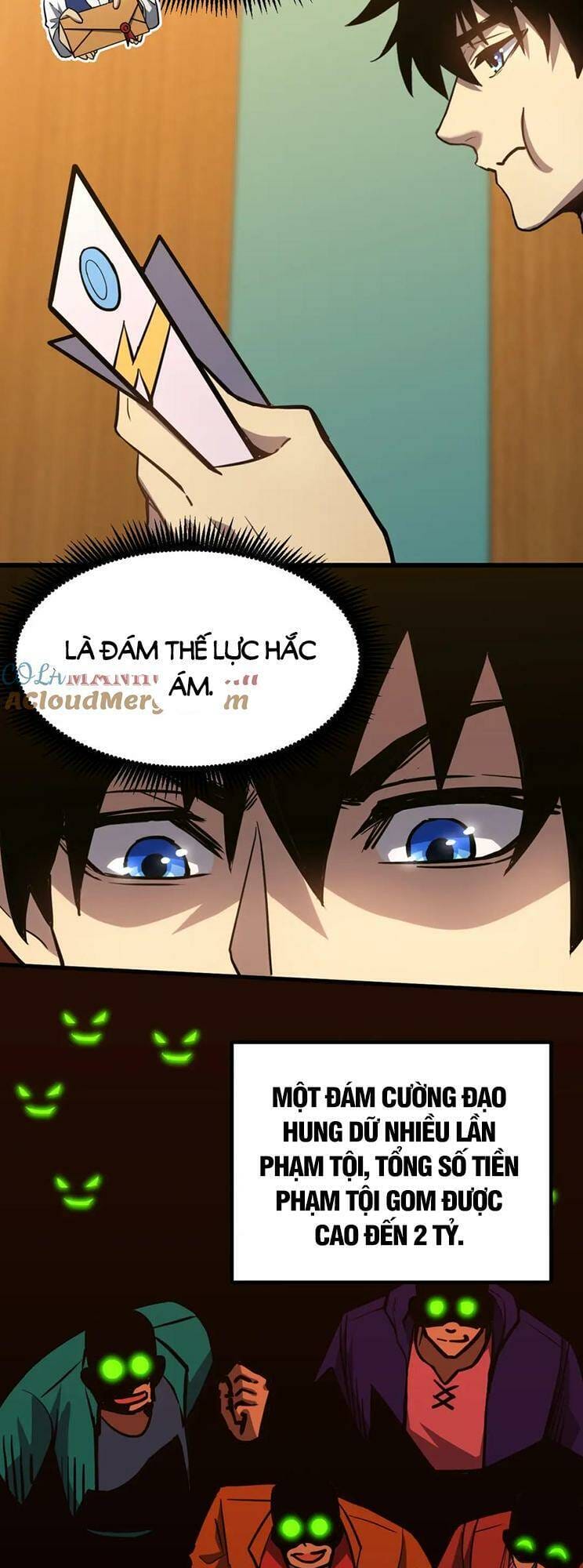 Truyện Tranh Cao Võ Hạ Cánh Đến Một Vạn Năm Sau trang 6