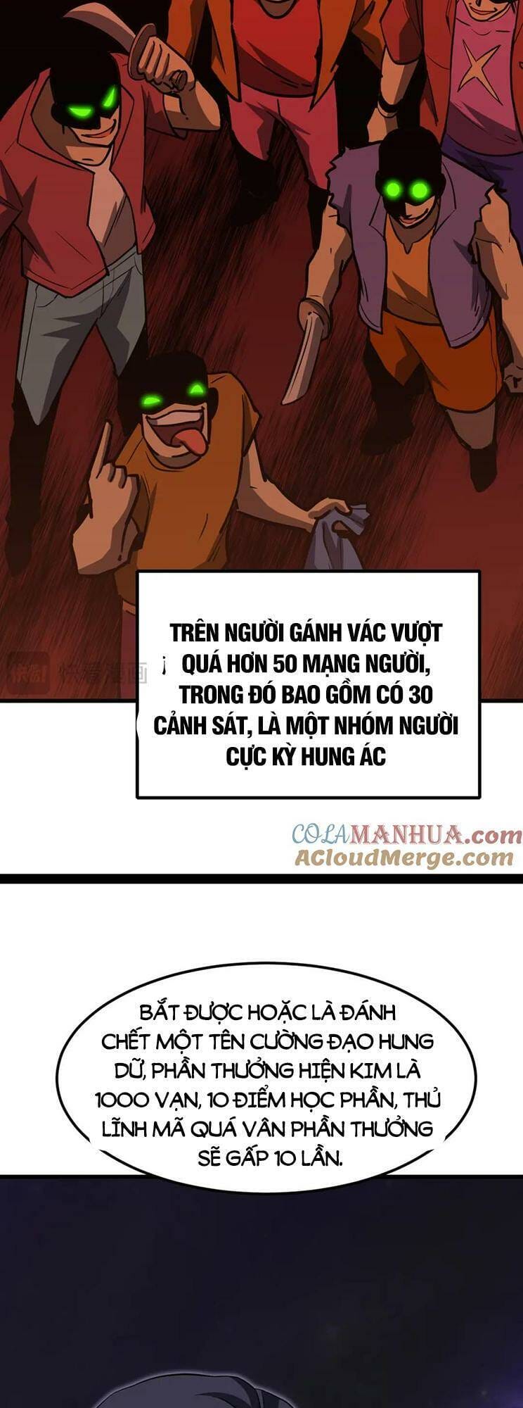 Truyện Tranh Cao Võ Hạ Cánh Đến Một Vạn Năm Sau trang 6