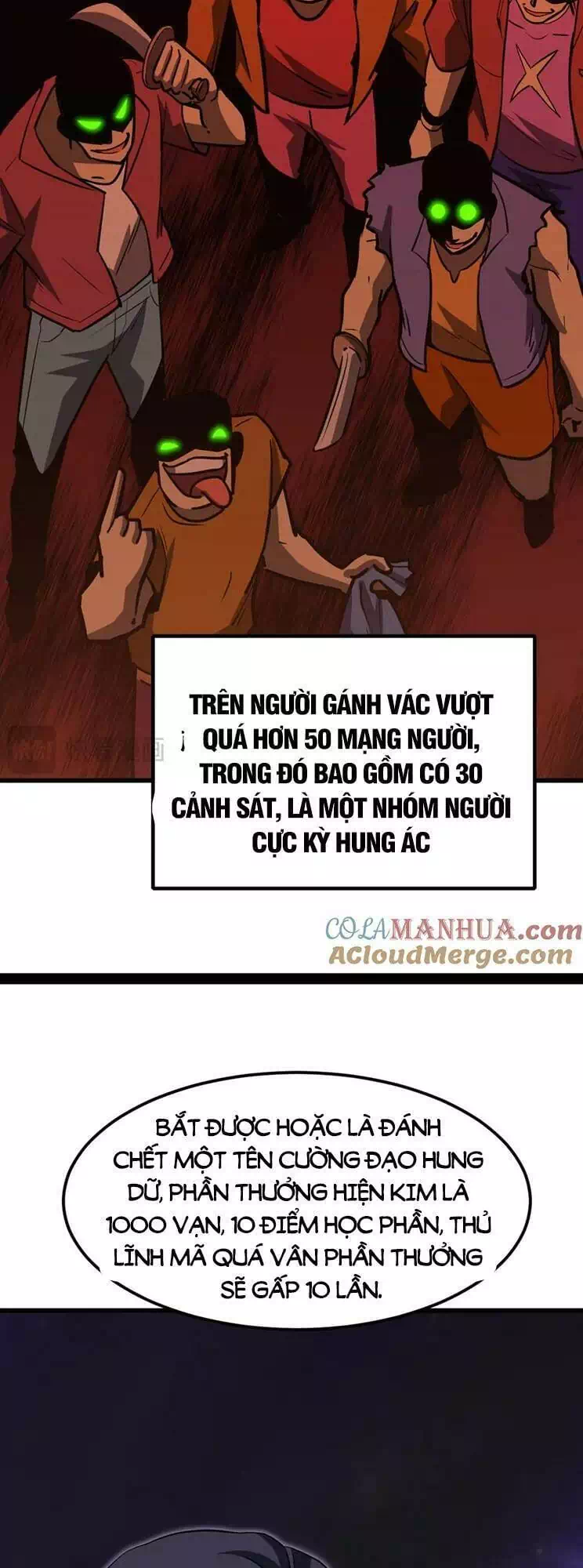 Truyện Tranh Cao Võ Hạ Cánh Đến Một Vạn Năm Sau trang 6