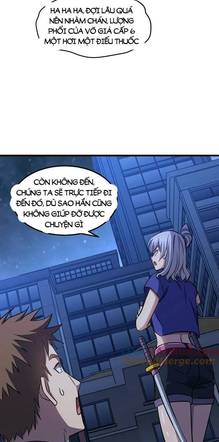 Truyện Tranh Cao Võ Hạ Cánh Đến Một Vạn Năm Sau trang 6