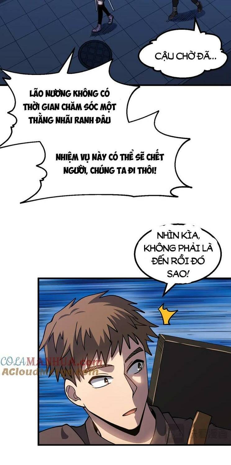 Truyện Tranh Cao Võ Hạ Cánh Đến Một Vạn Năm Sau trang 6