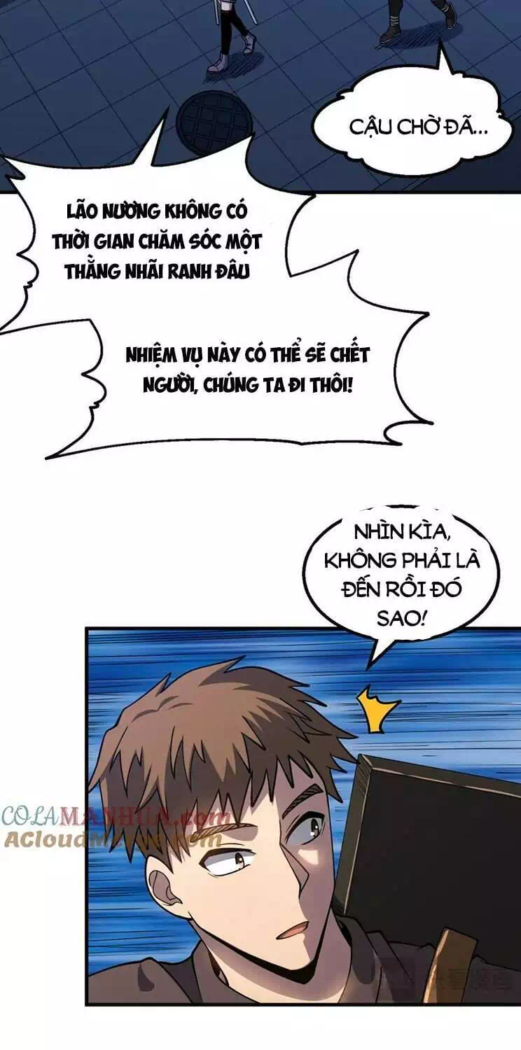 Truyện Tranh Cao Võ Hạ Cánh Đến Một Vạn Năm Sau trang 6