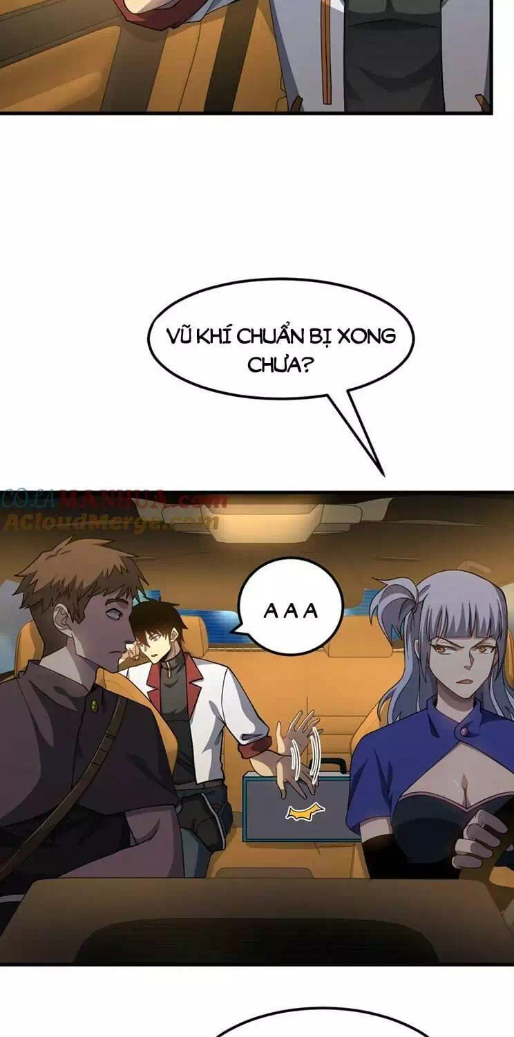 Truyện Tranh Cao Võ Hạ Cánh Đến Một Vạn Năm Sau trang 6