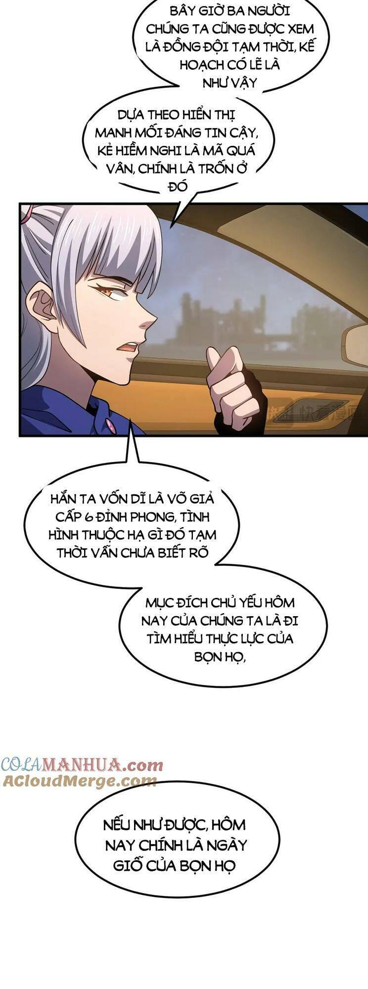 Truyện Tranh Cao Võ Hạ Cánh Đến Một Vạn Năm Sau trang 6