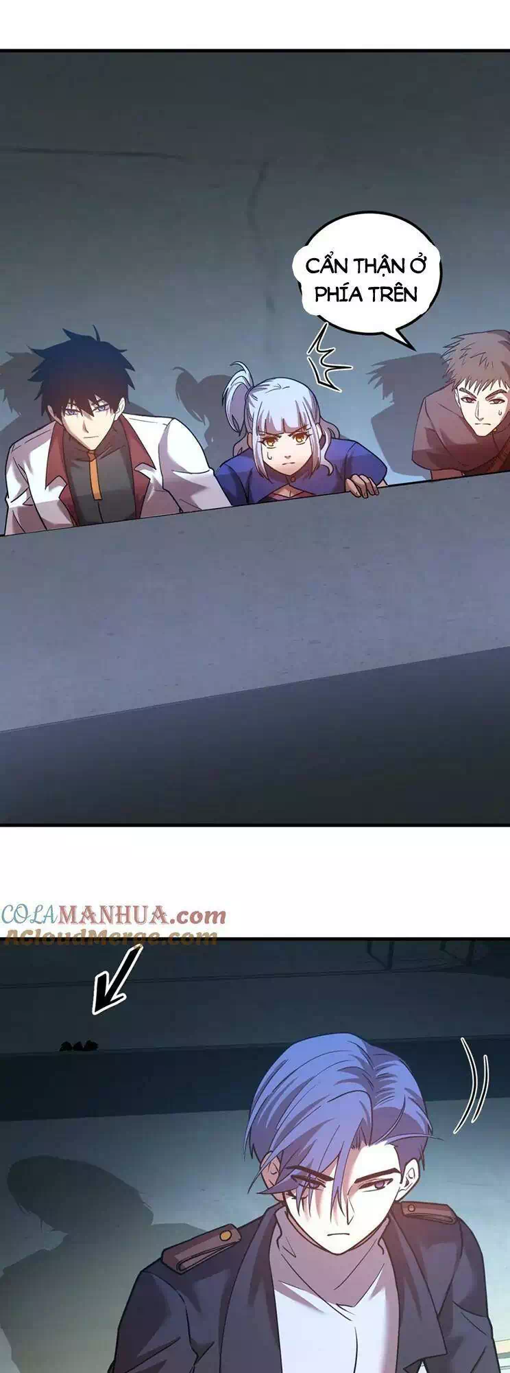 Truyện Tranh Cao Võ Hạ Cánh Đến Một Vạn Năm Sau trang 6