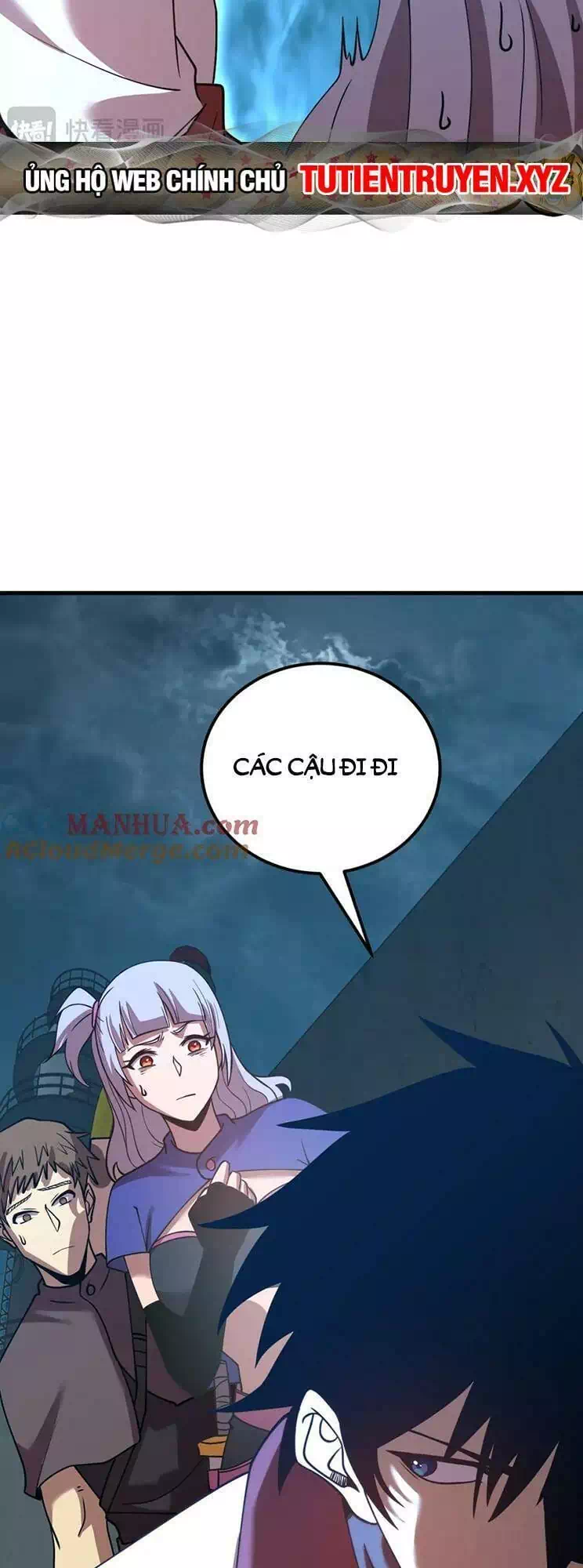 Truyện Tranh Cao Võ Hạ Cánh Đến Một Vạn Năm Sau trang 6