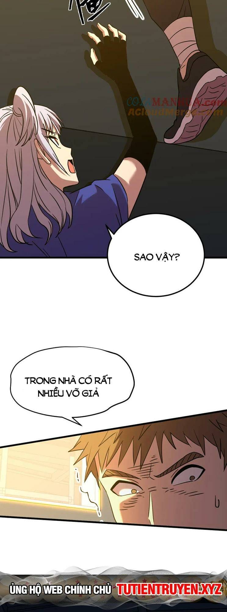 Truyện Tranh Cao Võ Hạ Cánh Đến Một Vạn Năm Sau trang 6