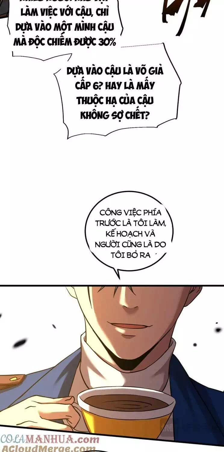 Truyện Tranh Cao Võ Hạ Cánh Đến Một Vạn Năm Sau trang 6