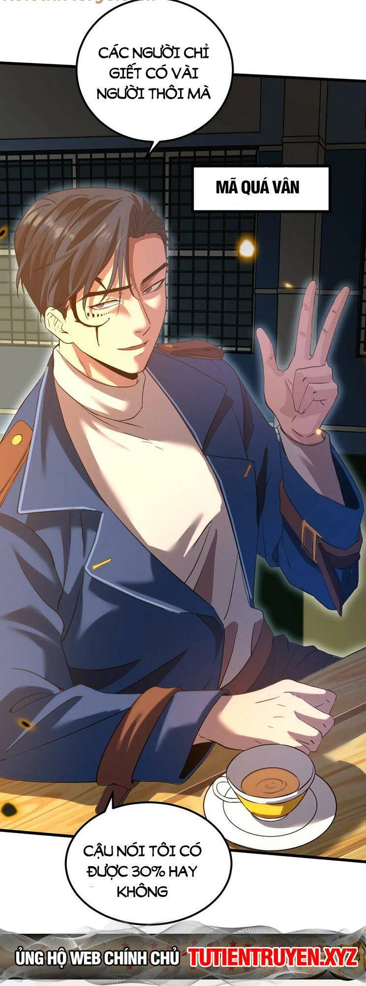 Truyện Tranh Cao Võ Hạ Cánh Đến Một Vạn Năm Sau trang 6