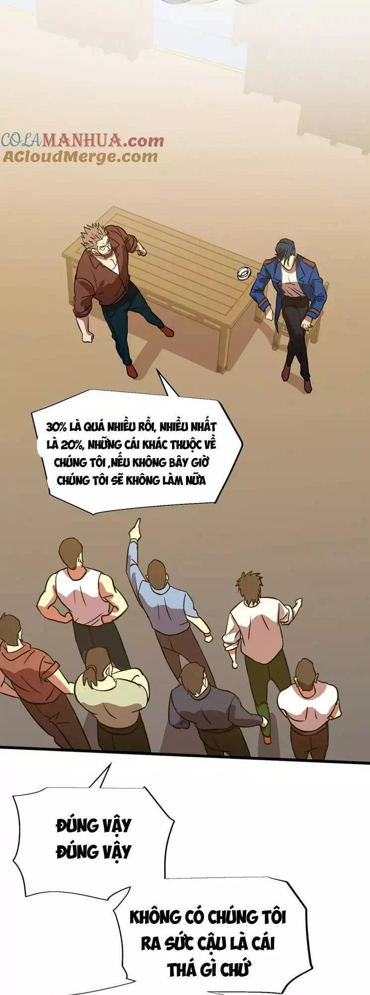 Truyện Tranh Cao Võ Hạ Cánh Đến Một Vạn Năm Sau trang 6