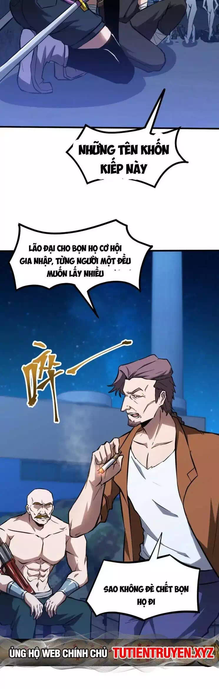 Truyện Tranh Cao Võ Hạ Cánh Đến Một Vạn Năm Sau trang 6