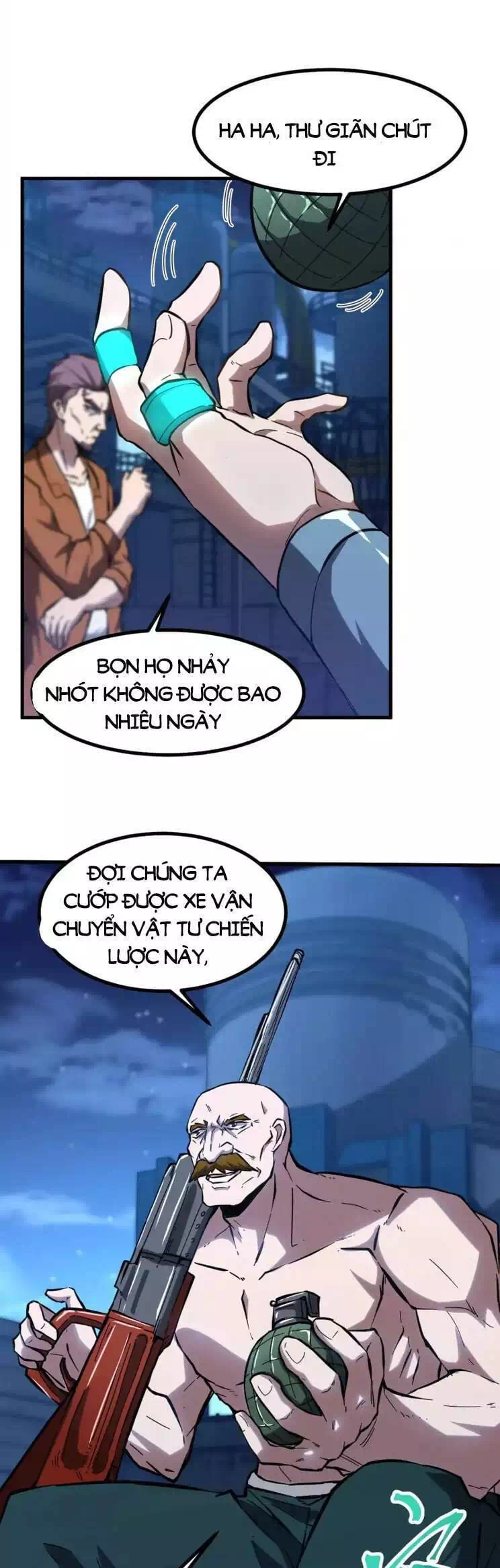 Truyện Tranh Cao Võ Hạ Cánh Đến Một Vạn Năm Sau trang 6