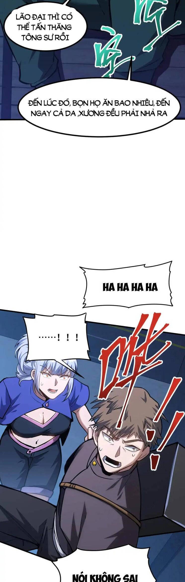 Truyện Tranh Cao Võ Hạ Cánh Đến Một Vạn Năm Sau trang 6