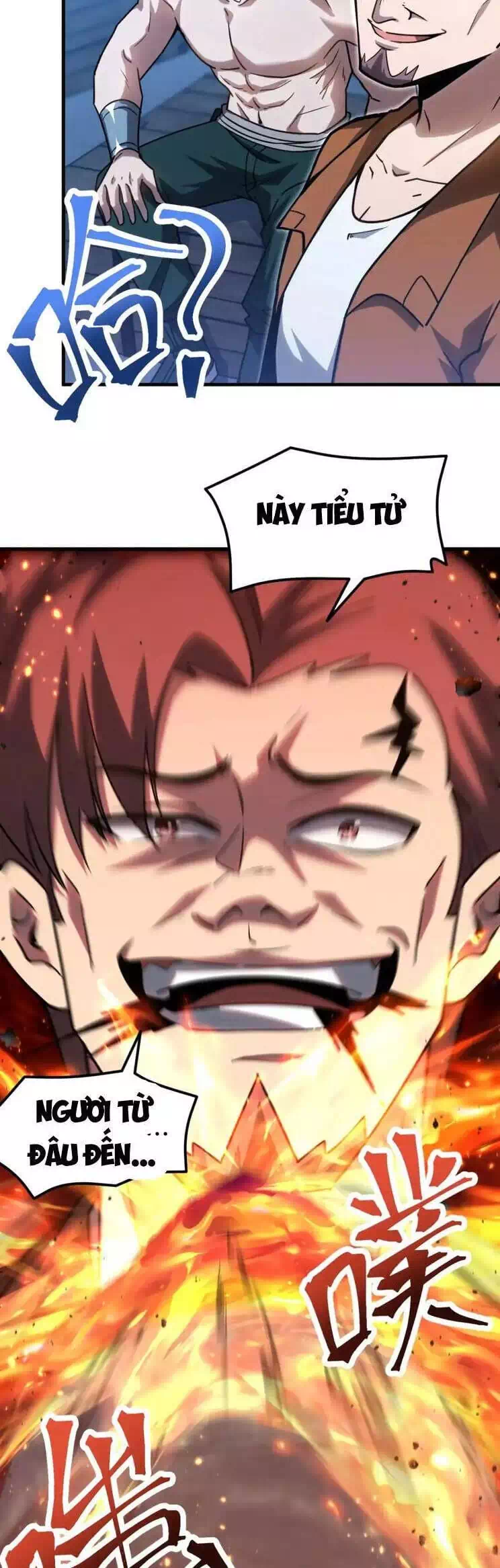 Truyện Tranh Cao Võ Hạ Cánh Đến Một Vạn Năm Sau trang 6