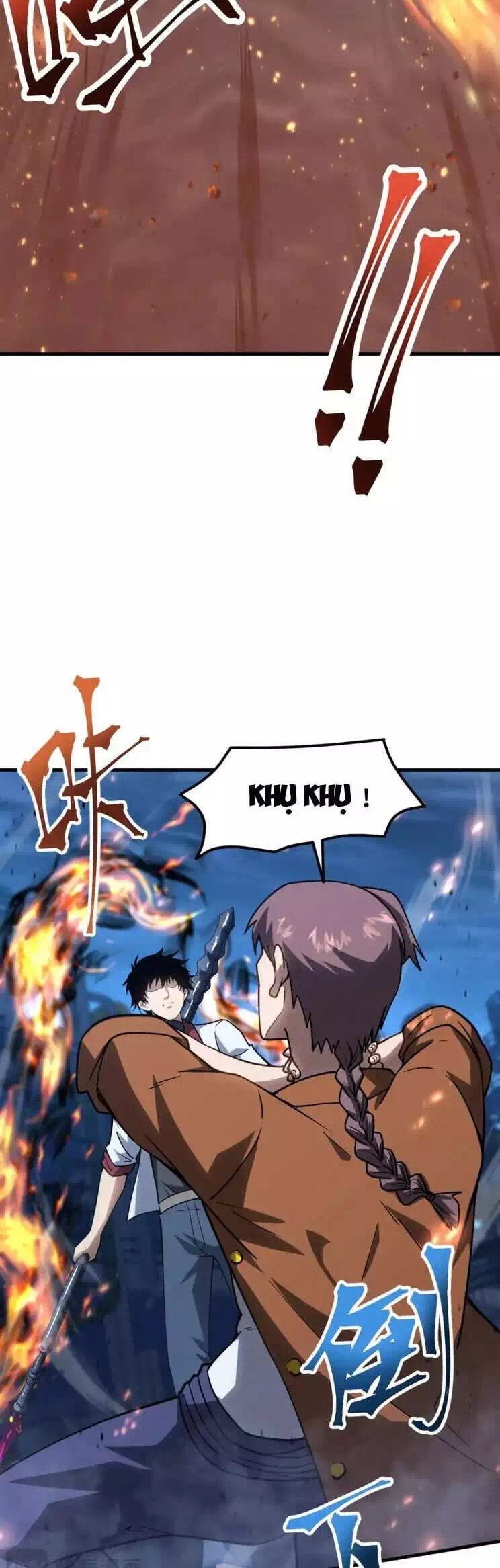 Truyện Tranh Cao Võ Hạ Cánh Đến Một Vạn Năm Sau trang 6