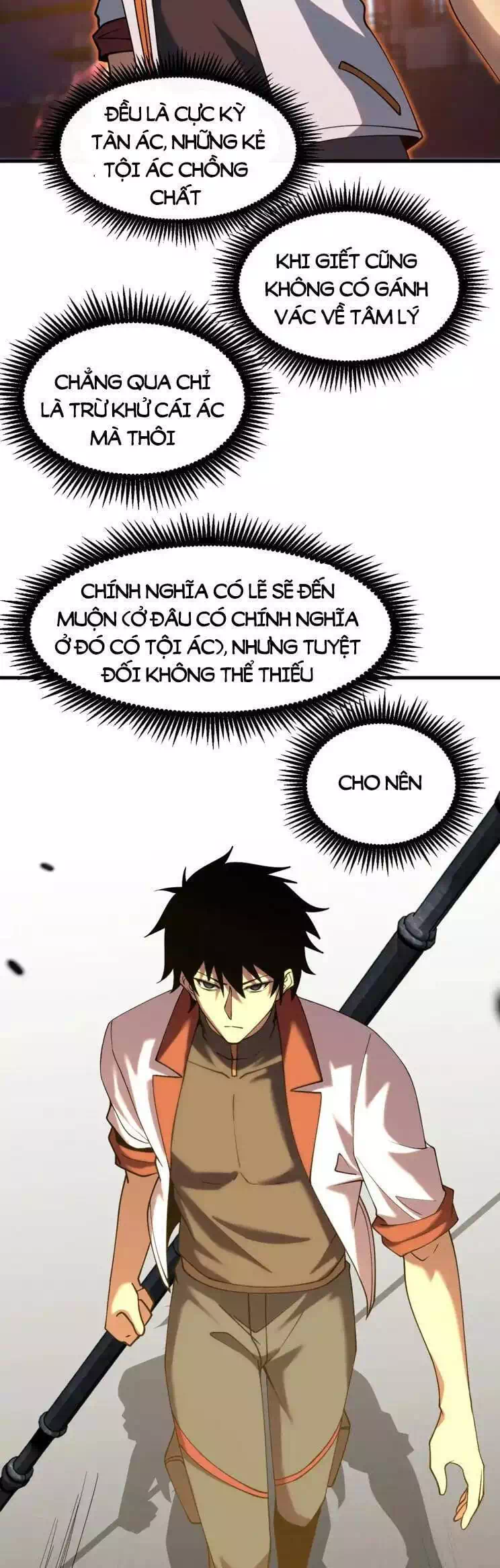 Truyện Tranh Cao Võ Hạ Cánh Đến Một Vạn Năm Sau trang 6