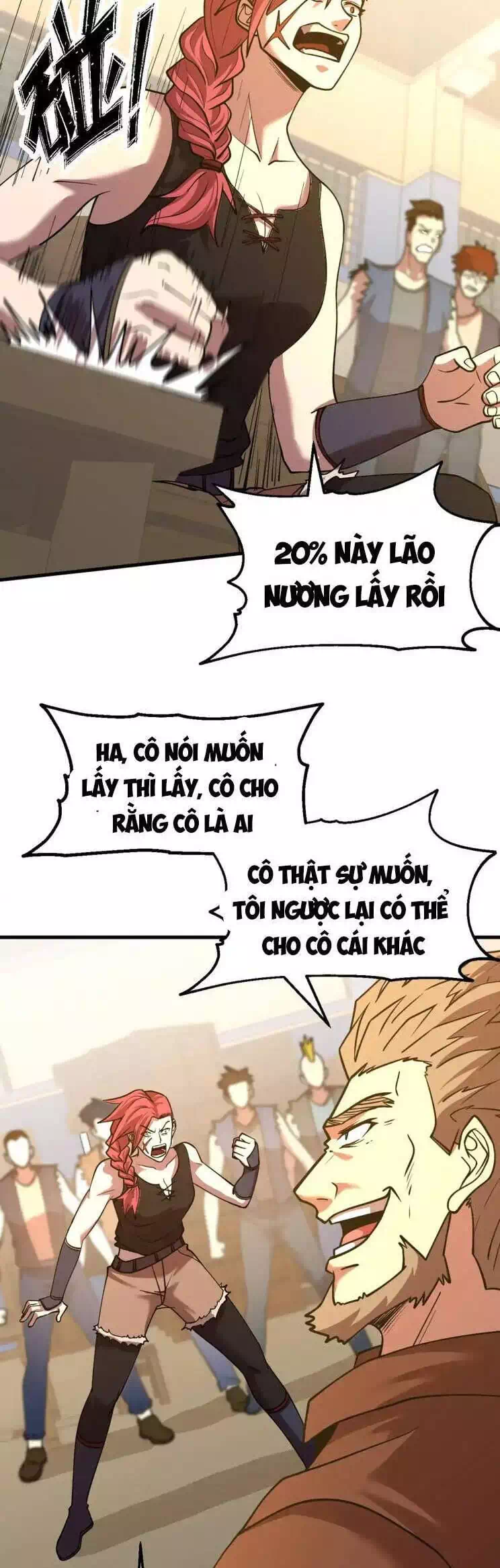 Truyện Tranh Cao Võ Hạ Cánh Đến Một Vạn Năm Sau trang 6