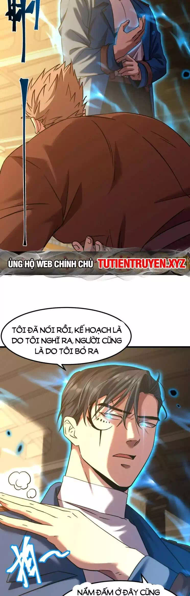 Truyện Tranh Cao Võ Hạ Cánh Đến Một Vạn Năm Sau trang 6