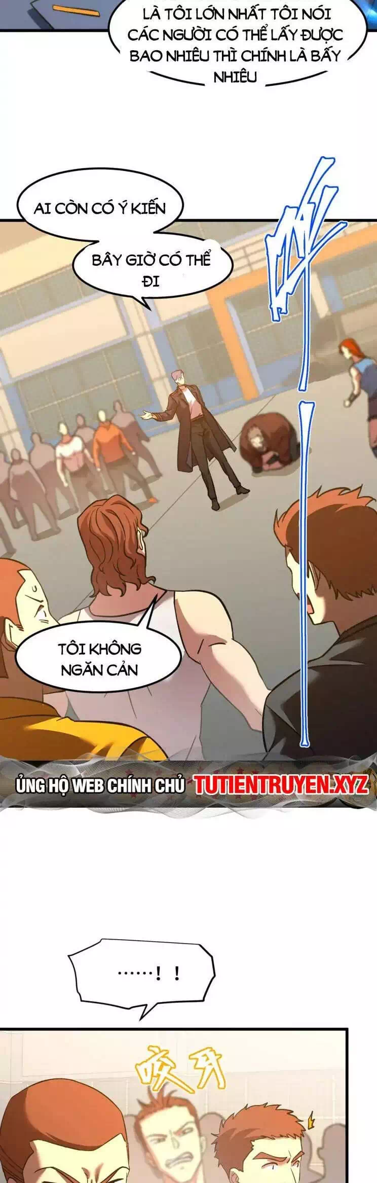 Truyện Tranh Cao Võ Hạ Cánh Đến Một Vạn Năm Sau trang 6