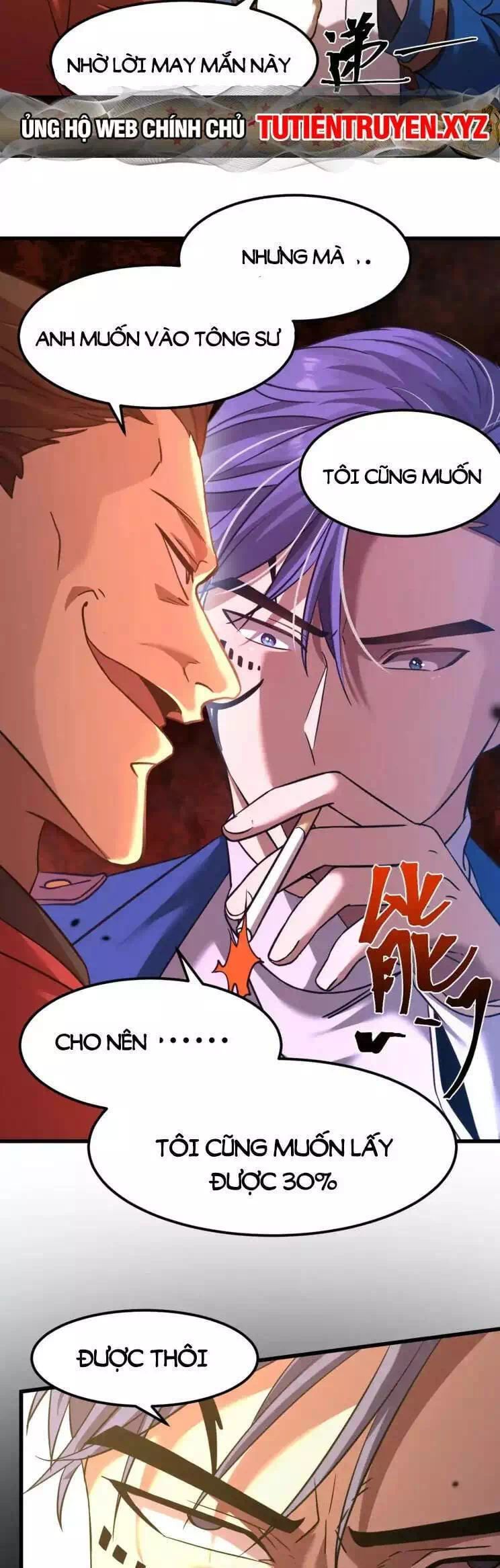 Truyện Tranh Cao Võ Hạ Cánh Đến Một Vạn Năm Sau trang 6