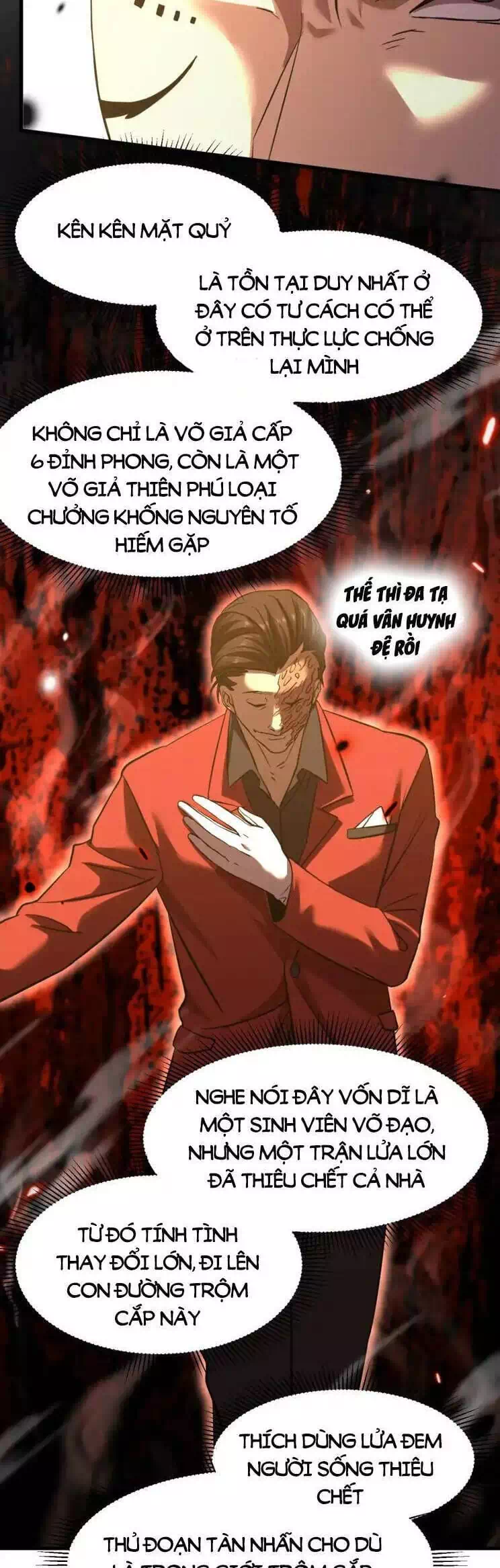 Truyện Tranh Cao Võ Hạ Cánh Đến Một Vạn Năm Sau trang 6