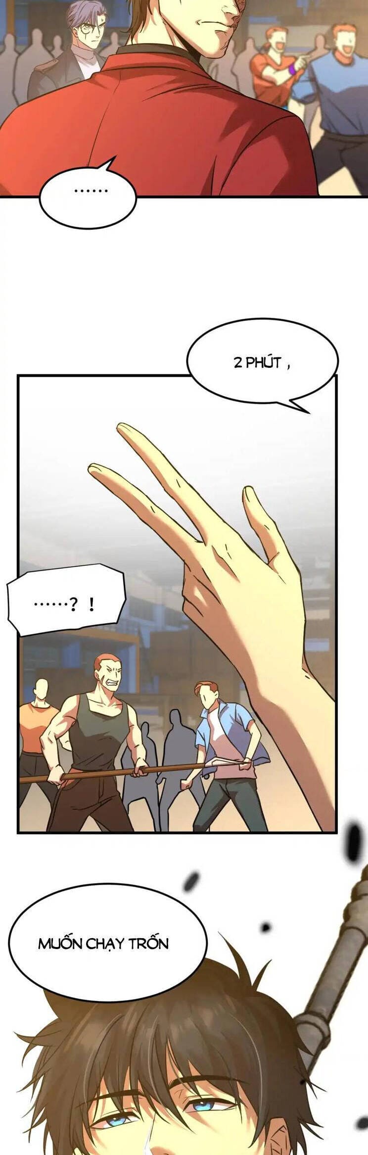 Truyện Tranh Cao Võ Hạ Cánh Đến Một Vạn Năm Sau trang 6