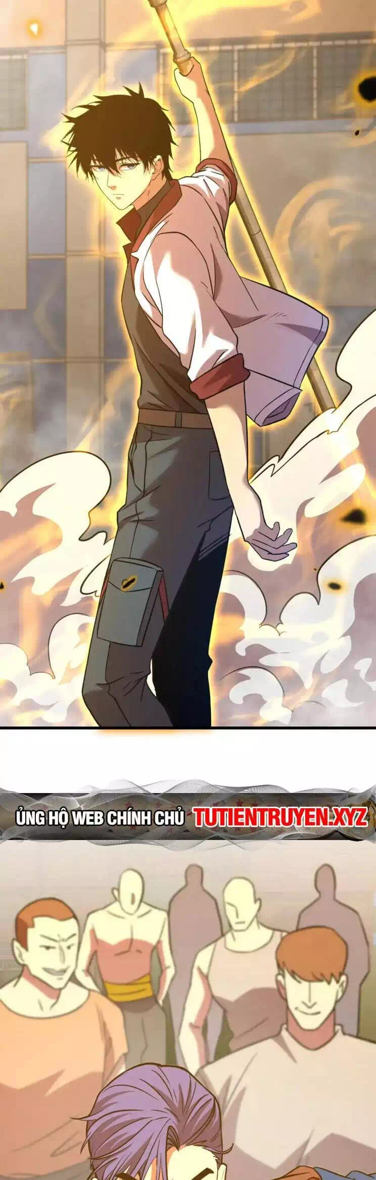 Truyện Tranh Cao Võ Hạ Cánh Đến Một Vạn Năm Sau trang 6