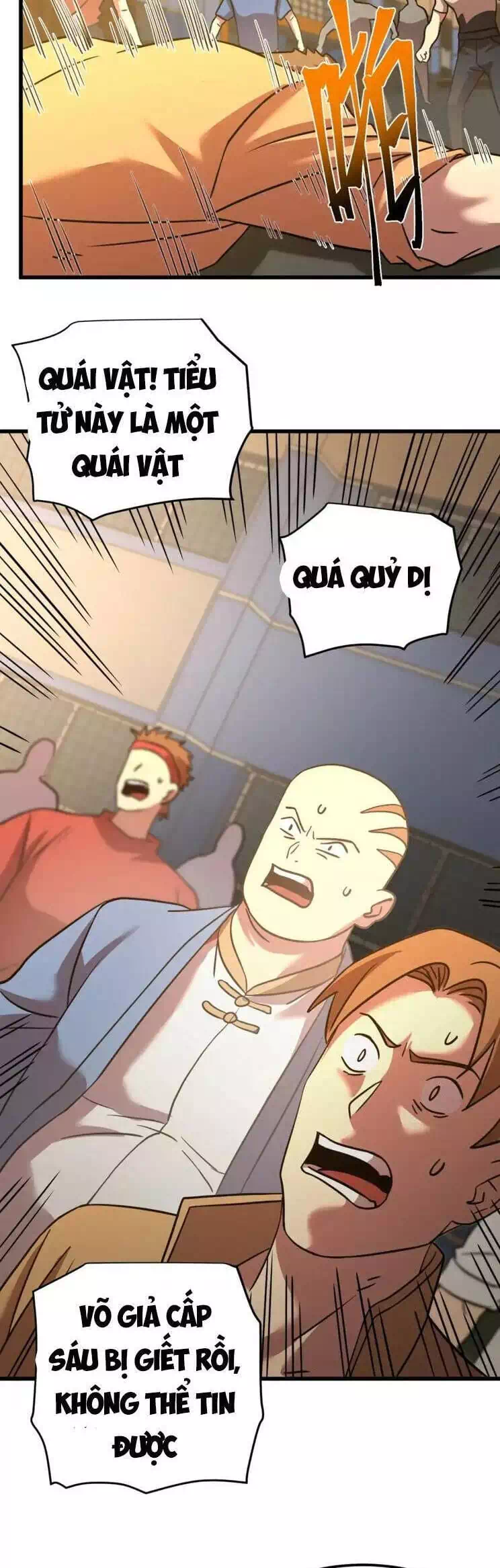 Truyện Tranh Cao Võ Hạ Cánh Đến Một Vạn Năm Sau trang 6